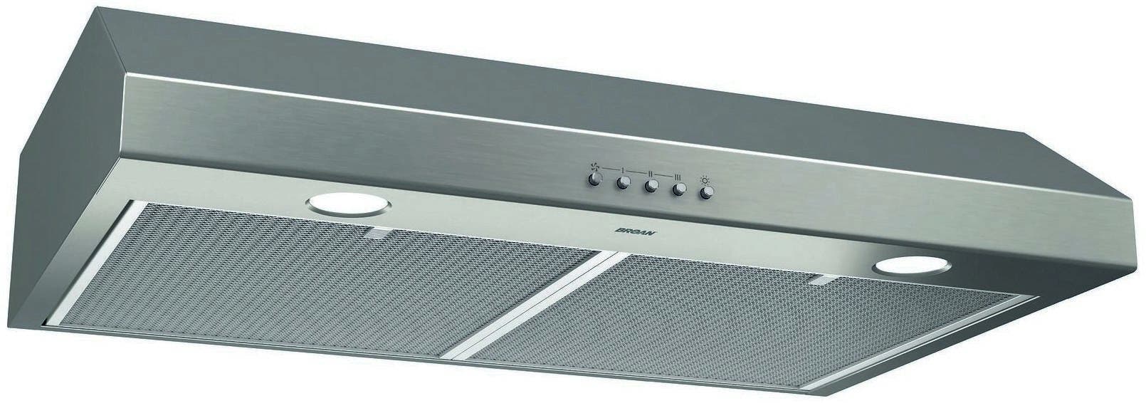 Broan BCSQ130SS Stainless Steel