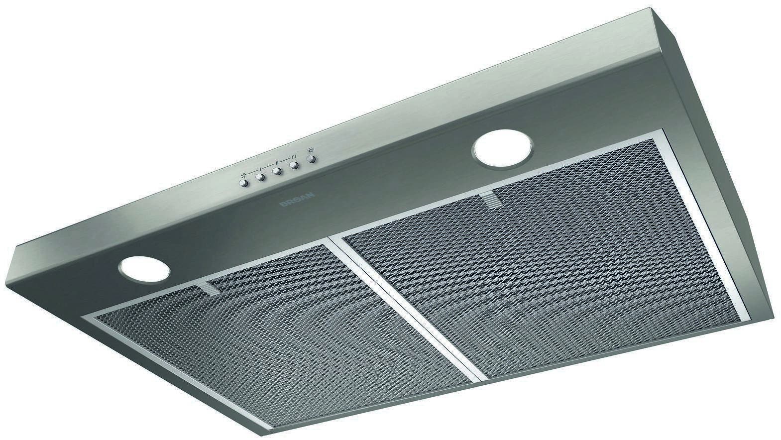 Broan BCSQ130SS Stainless Steel
