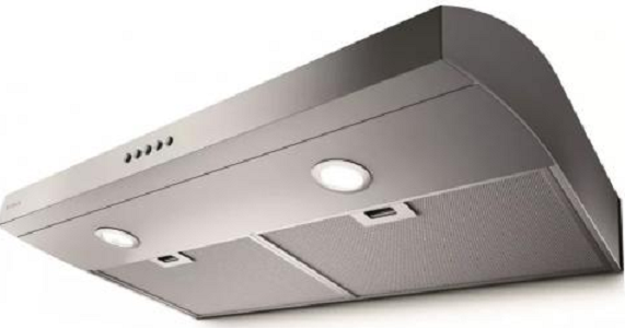 Under Cabinet Convertible Hood with 300 CFM