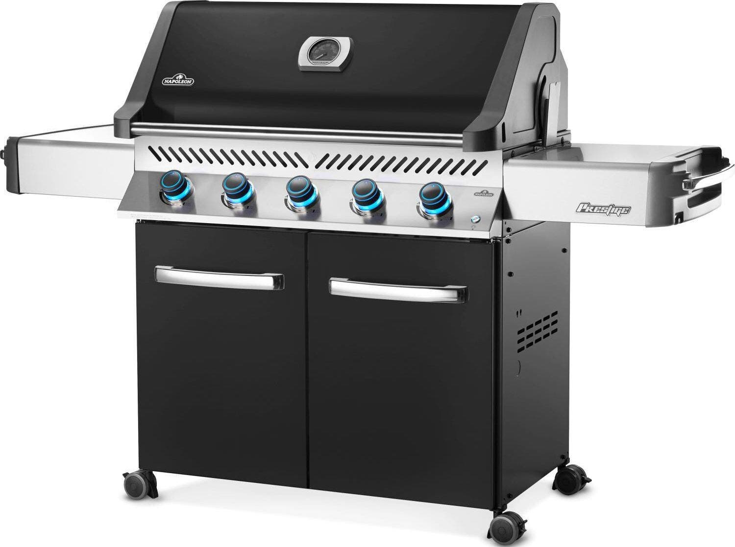 Napoleon P665NK Black with Natural Gas