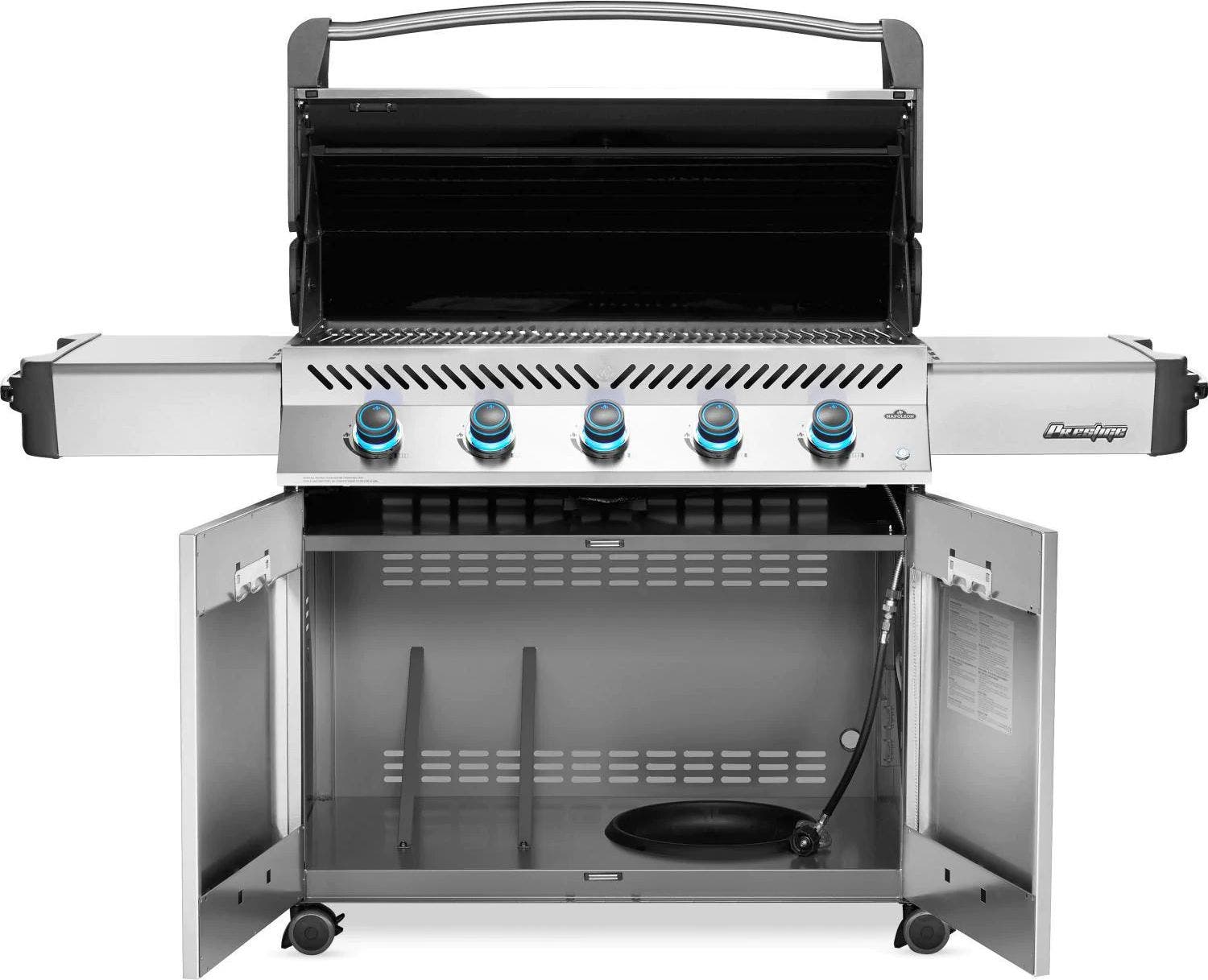 Napoleon P665NK Black with Natural Gas