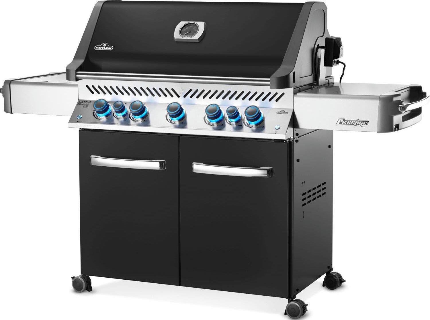 Napoleon P665RSIBNK Black with Natural Gas