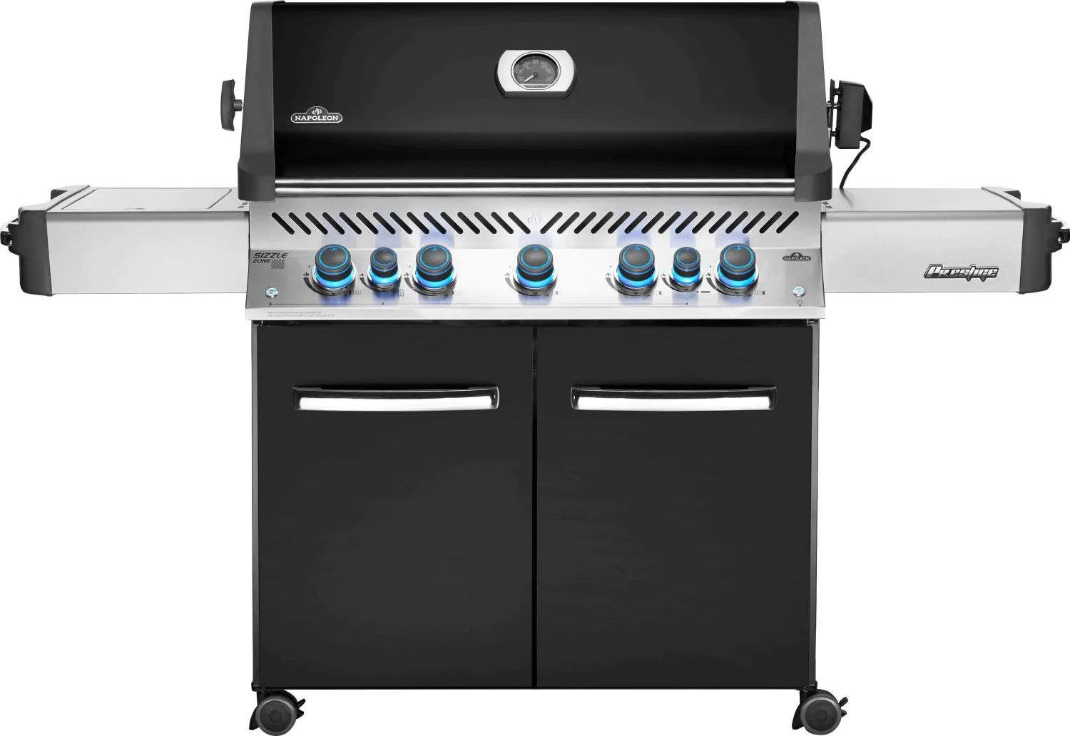 Napoleon P665RSIBPK Black with Liquid Propane