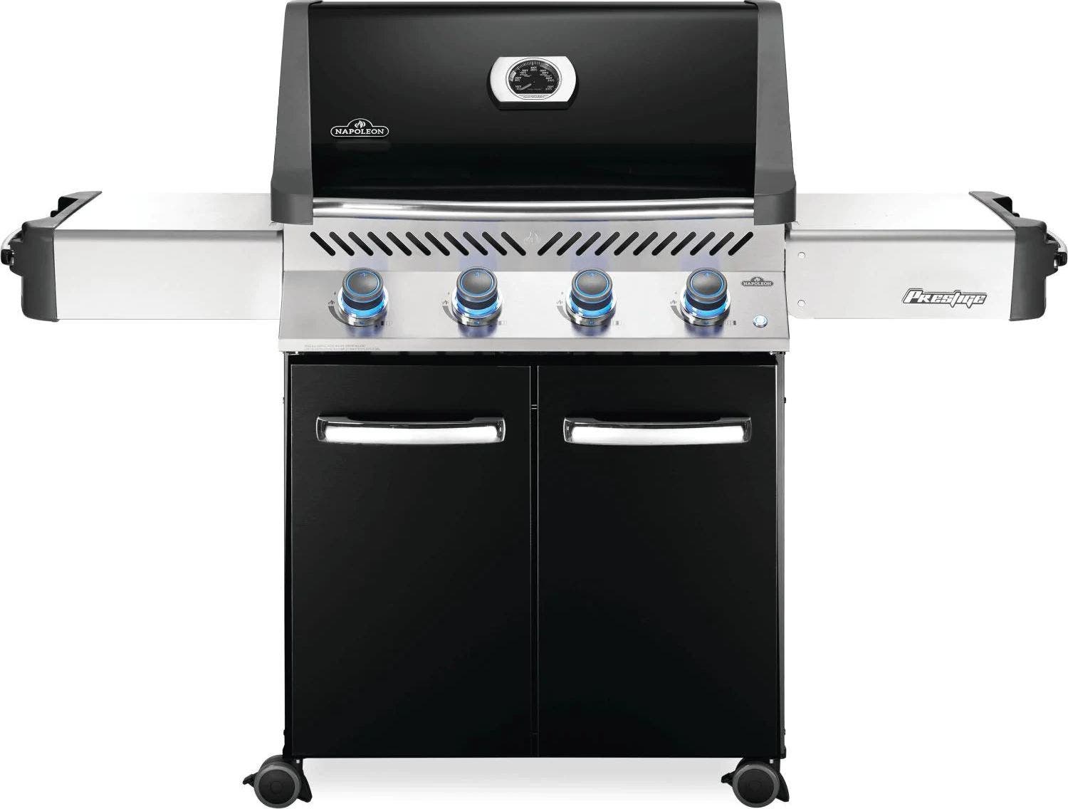 Napoleon P500PK3 Black with Liquid Propane