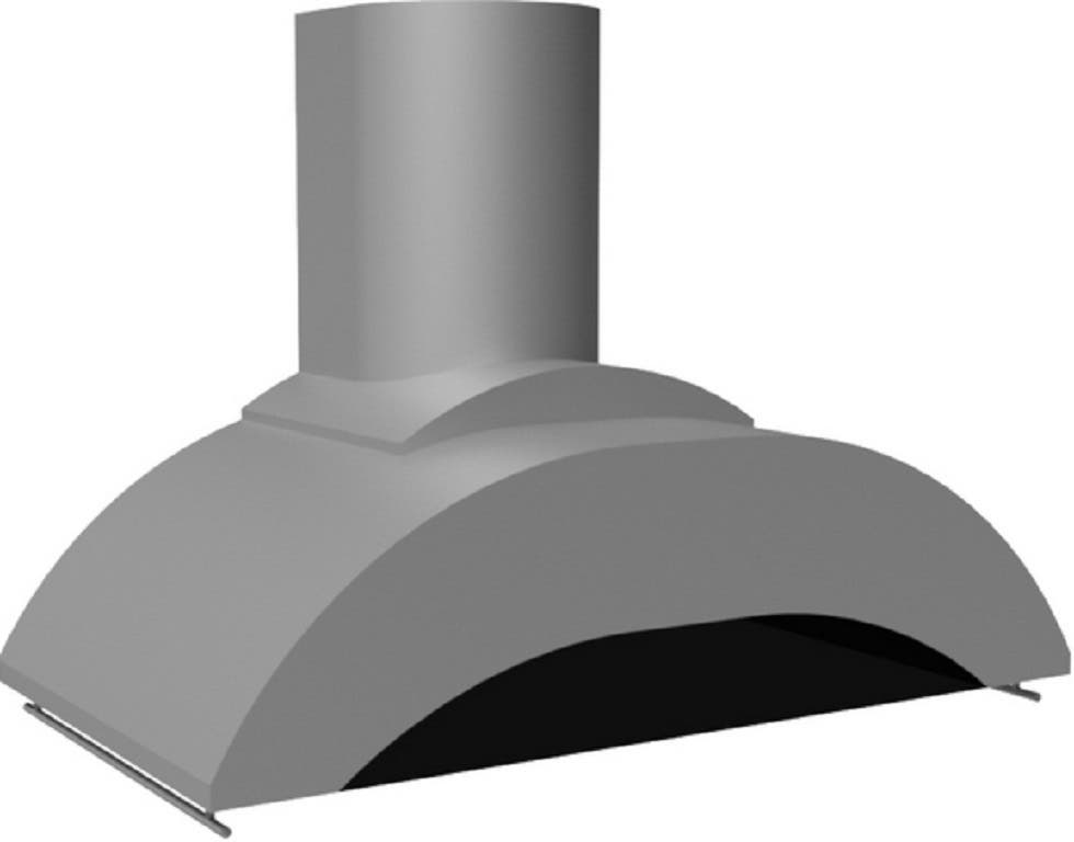 Vent-A-Hood ZTH248SS 48 Inch, Stainless Steel