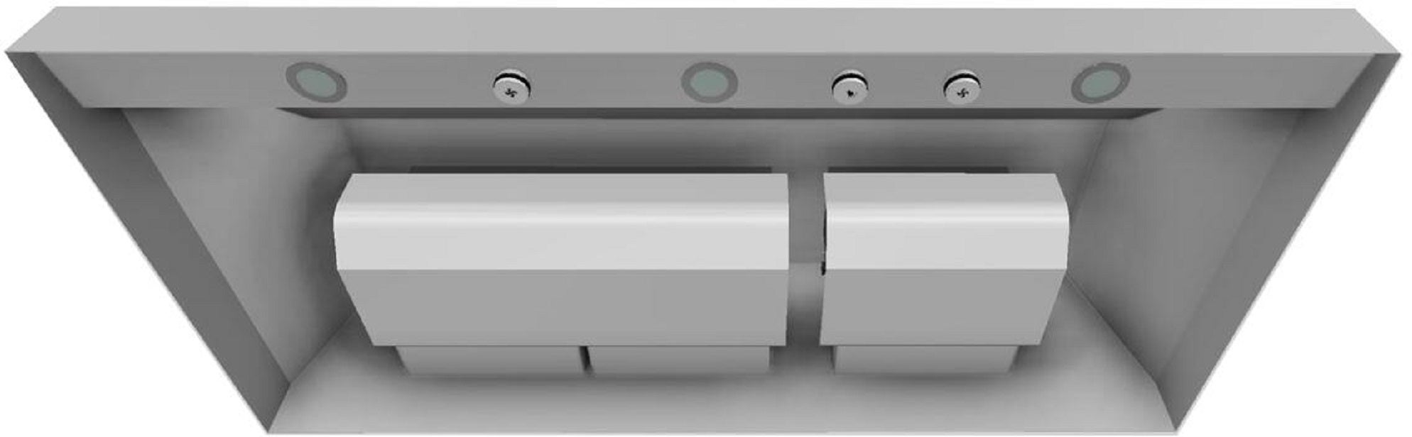 VentAHood BH346PSLDSS Wall Hood Liner with Magic Lung Filterless