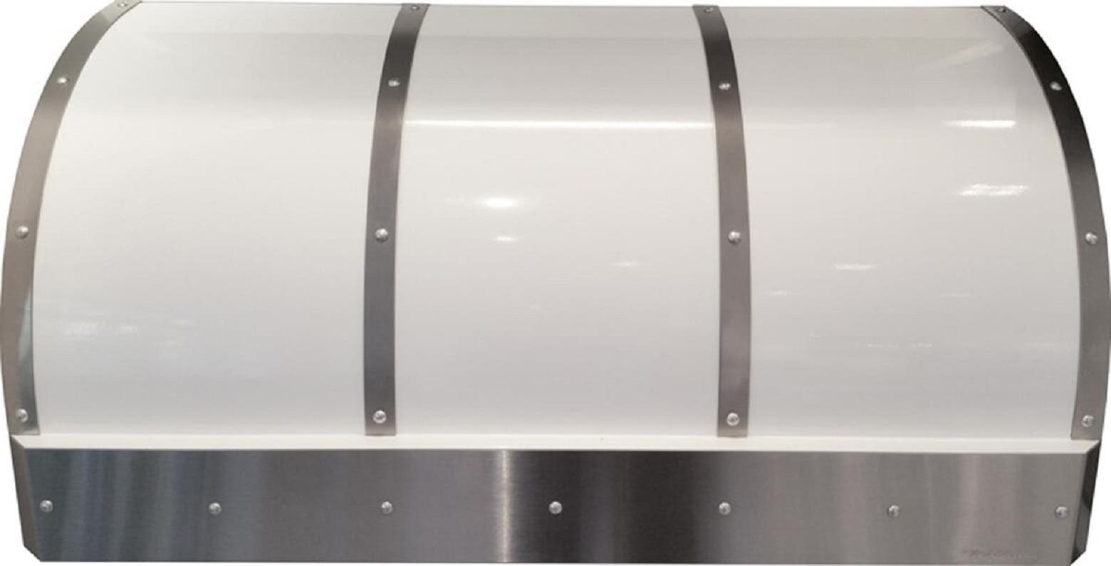 Vent-A-Hood XRH18248WHAS White with 48 Inch