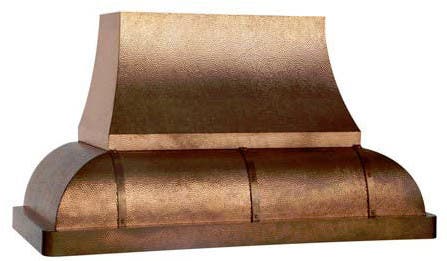 Vent-A-Hood JCH236A1OLAS Antique Copper with 36 Inch and 600 CFM