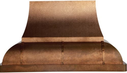 Vent-A-Hood JCH360A1OLAS Antique Copper with 60 Inch and 900 CFM