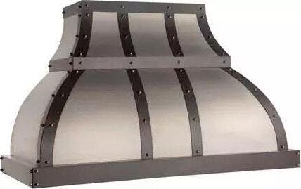 Vent-A-Hood JCH248B1SSAS Stainless Steel with 48 Inch and 600 CFM