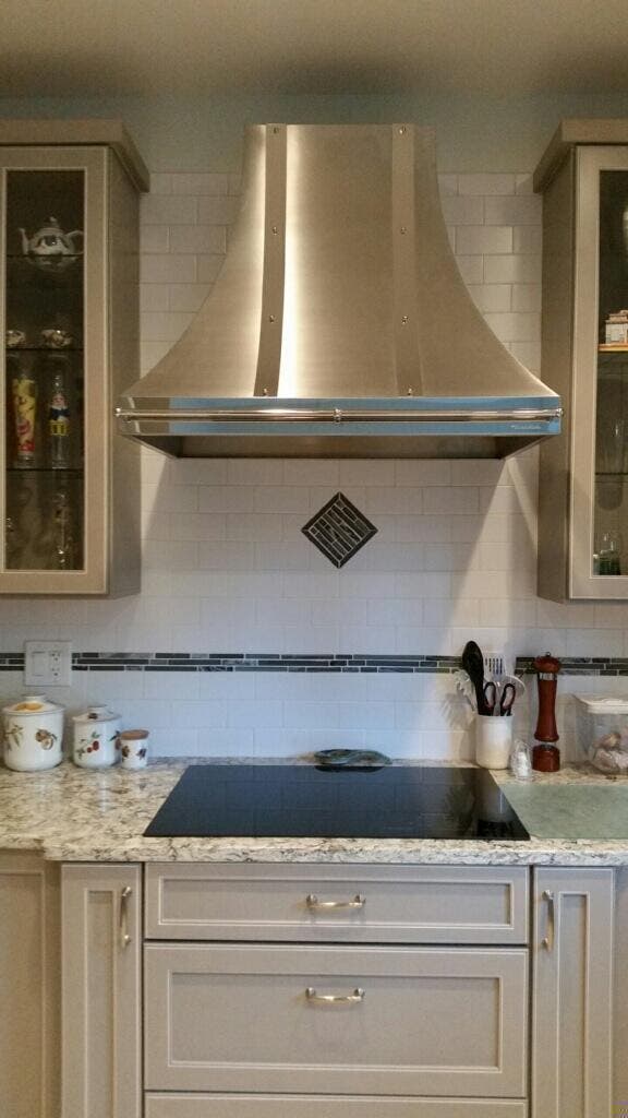 Vent-A-Hood JDH354C2SSAS Stainless Steel with 54 Inch and 900 CFM