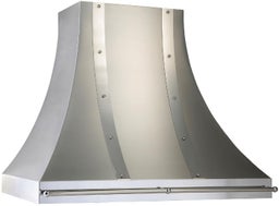 Stainless Steel with 48 Inch and 600 CFM