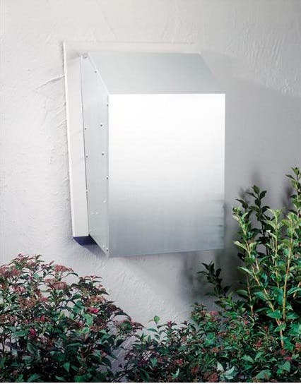 Brushed Aluminum External Blower