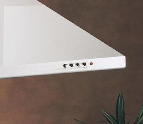 Best IS23WH White with 36 Inch and 500 CFM