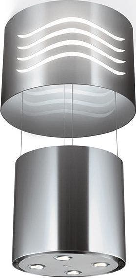 Faber ZOOMIL16SS400 Stainless Steel with Light Fixture