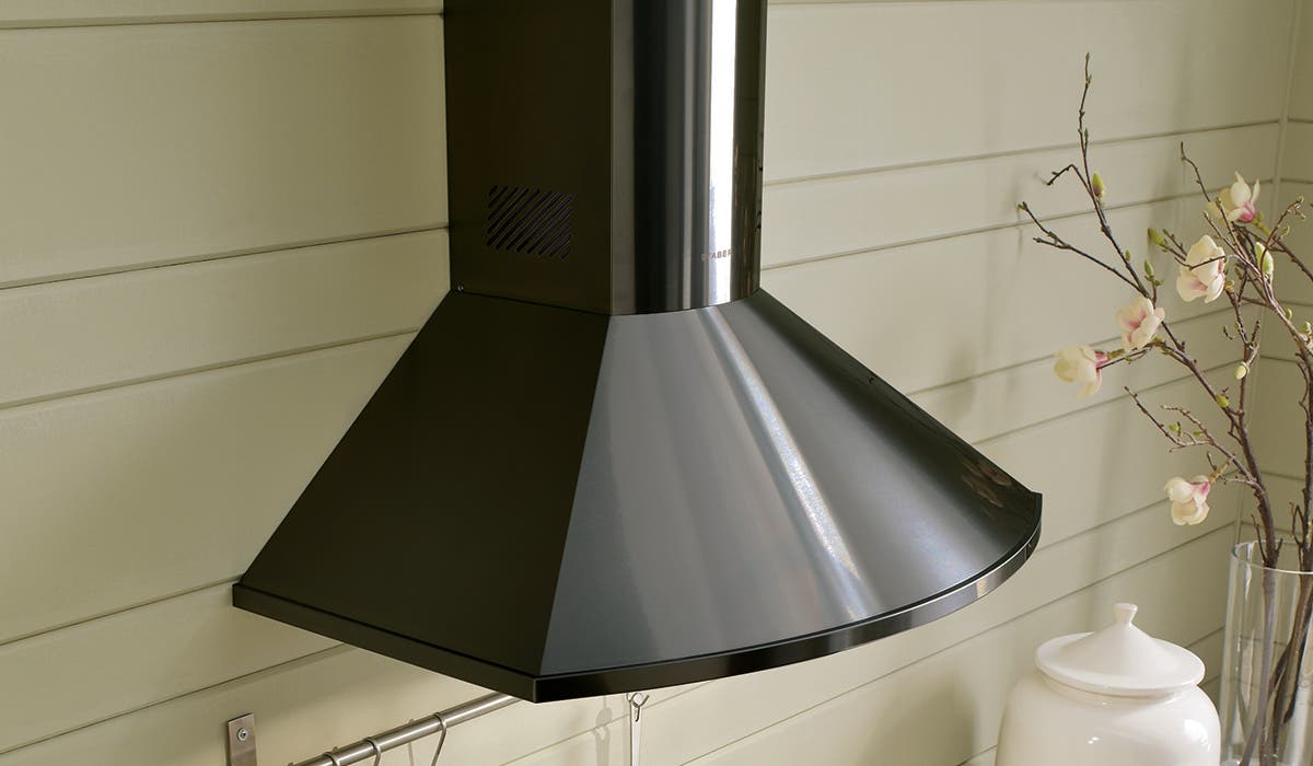 Faber TEND30BSV Black Stainless Steel, 30 Inch