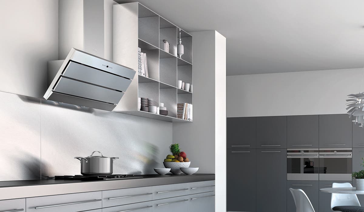 Faber ORIZ36SS Stainless Steel