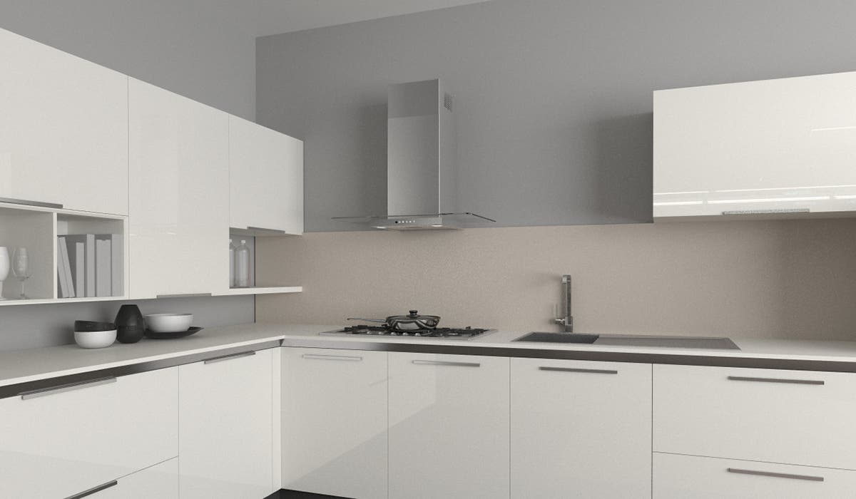 Faber GLAS30SS600B Stainless Steel, 30 Inch, 600 CFM