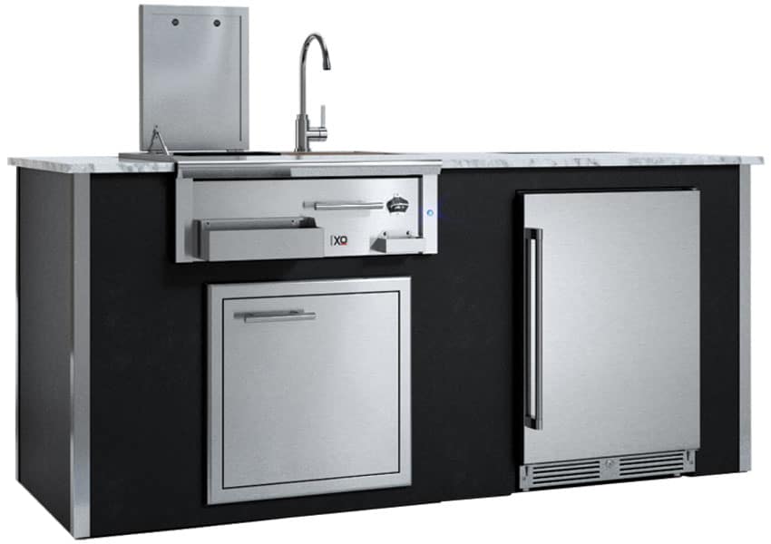 XO XOGOKBARV1 Stainless Steel
