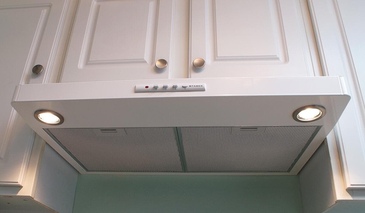 Faber LEVA30WH300B White, 30 Inch
