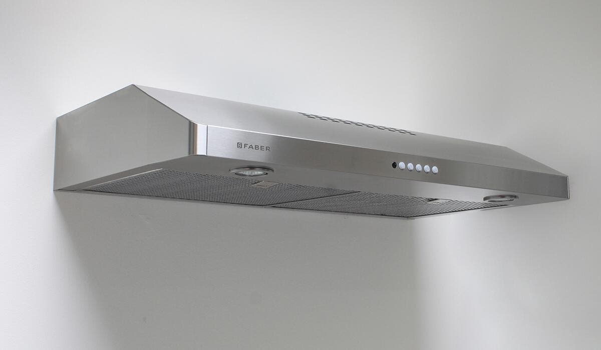 Faber LEVT36SS400B Stainless Steel with 36 Inch