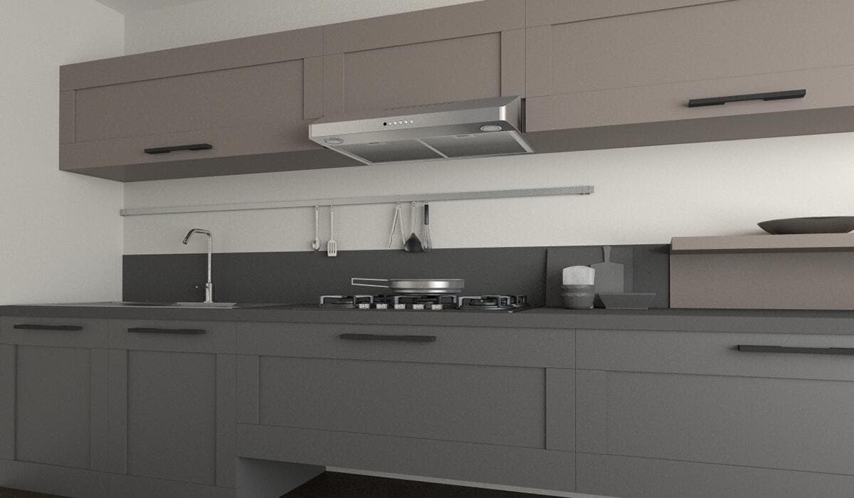 Faber LEVT36SS400B Stainless Steel with 36 Inch