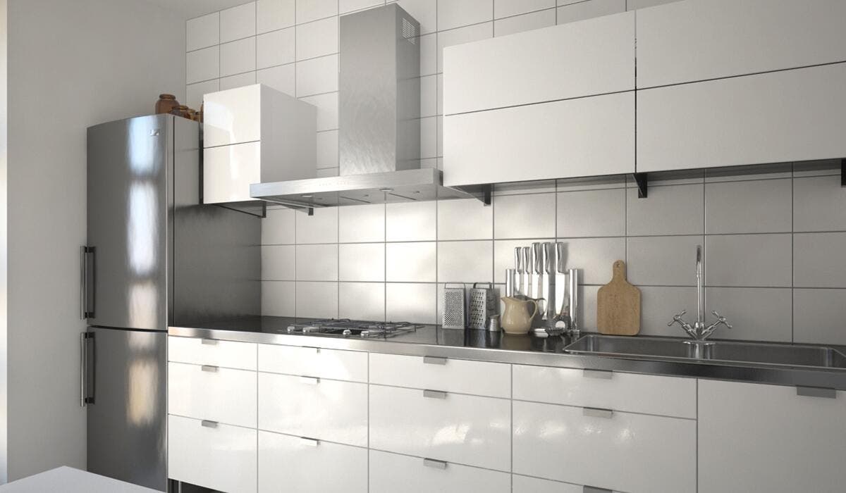 Faber BELA36SS600B Stainless Steel, 36 Inch
