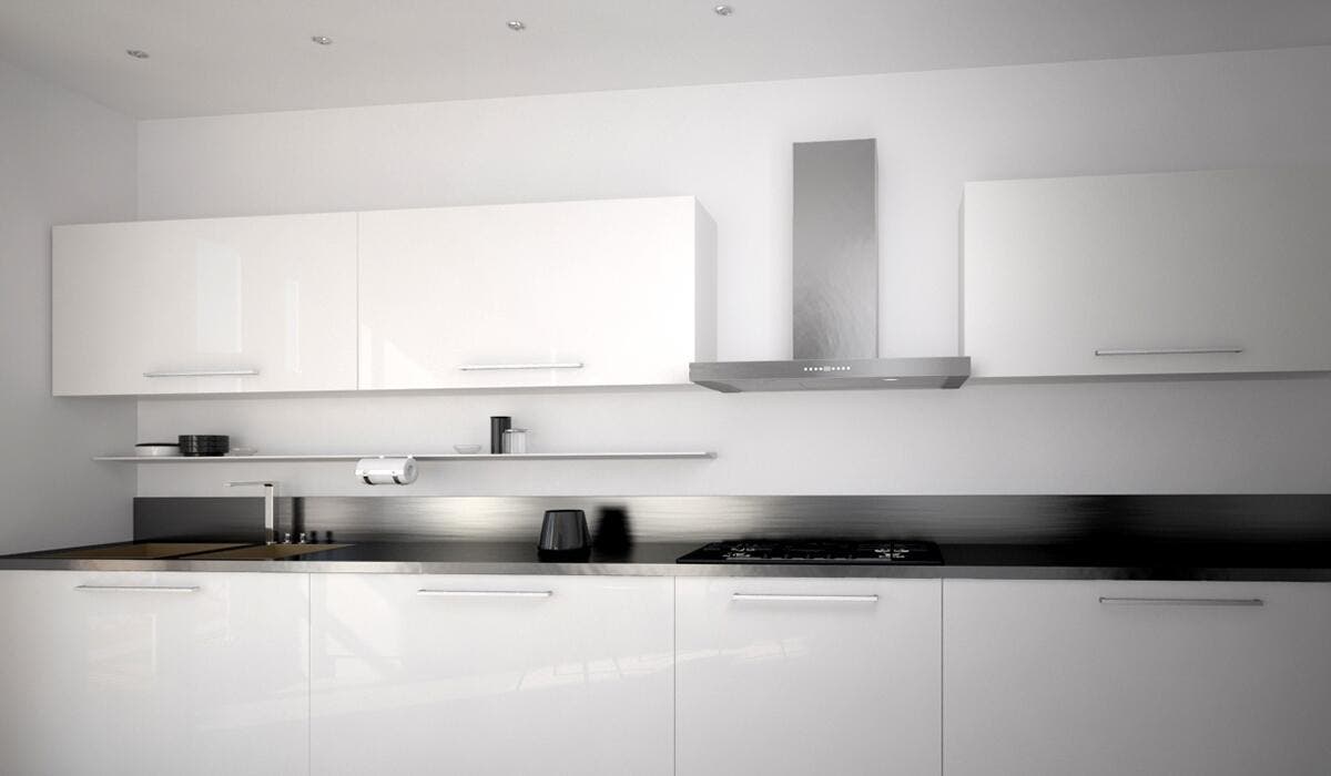 Faber BELA36SS600B Stainless Steel, 36 Inch