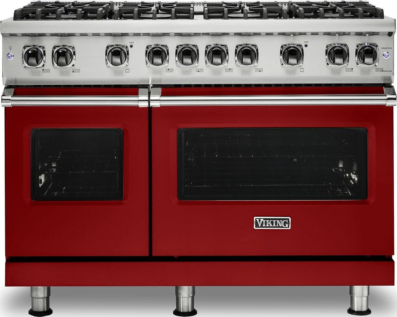 Viking VGR5488BAR Apple Red, Natural Gas