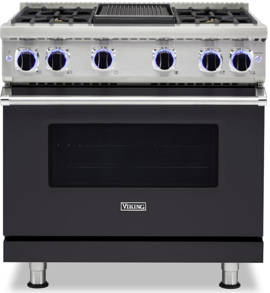 Viking VGR73624GGG Graphite Gray with Natural Gas