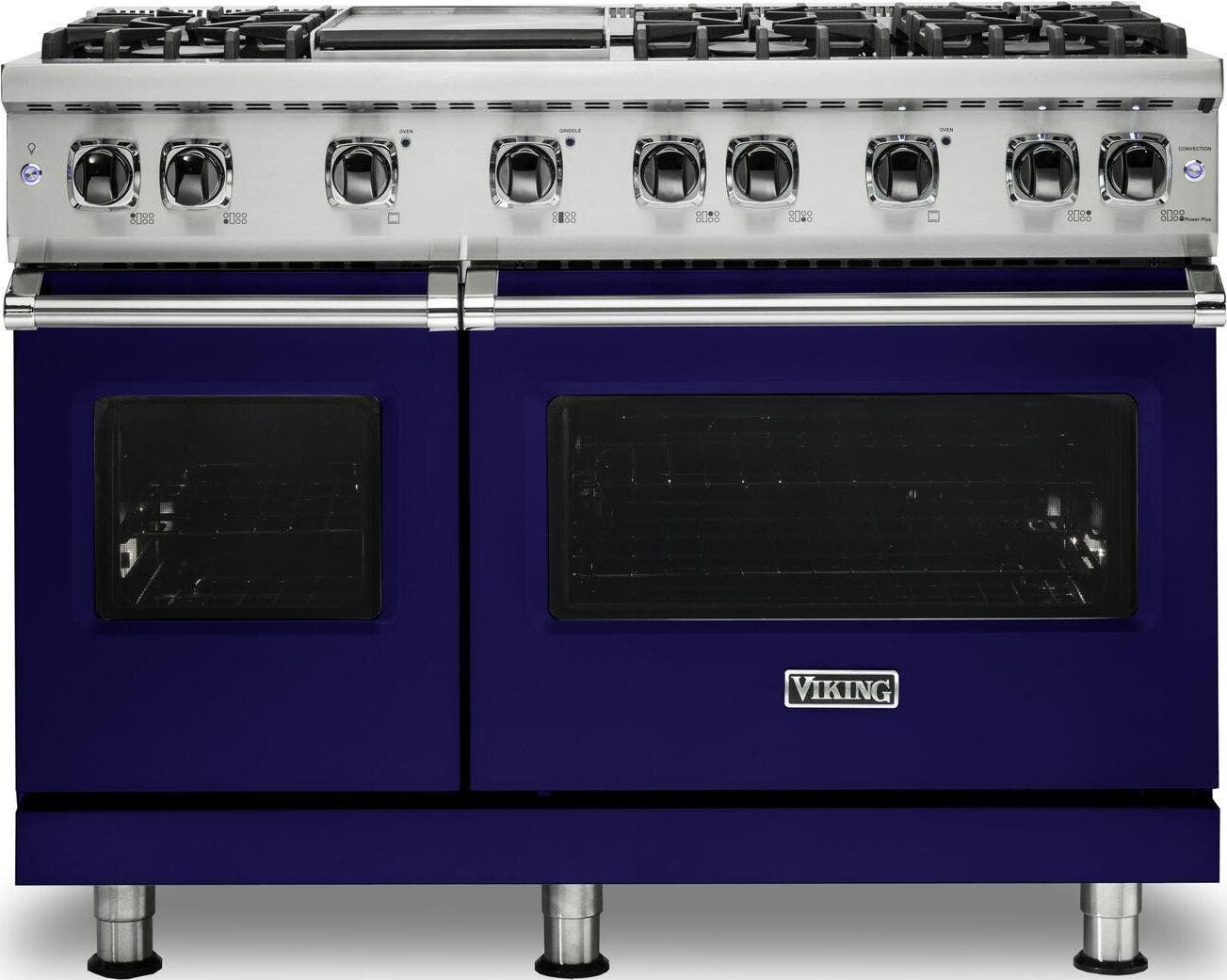 Viking VGR5486GCB Cobalt Blue, Natural Gas