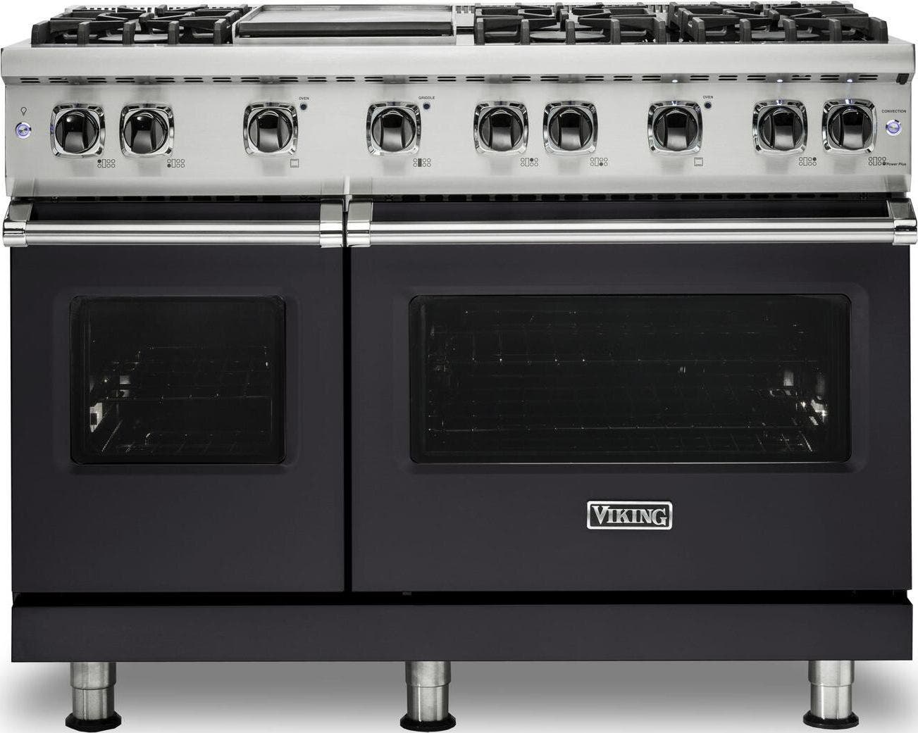 Viking VGR5486GGG Graphite Gray, Natural Gas