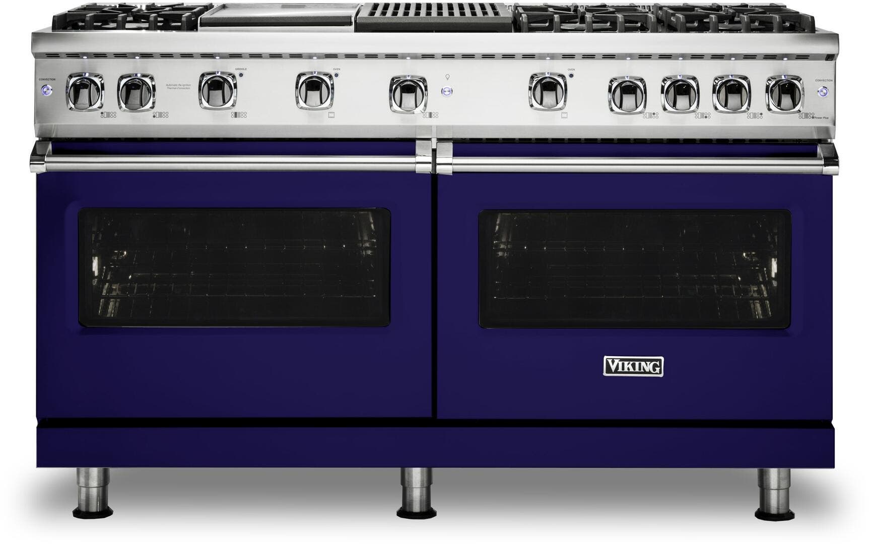 Viking VGR5606GQCB Cobalt Blue with Natural Gas