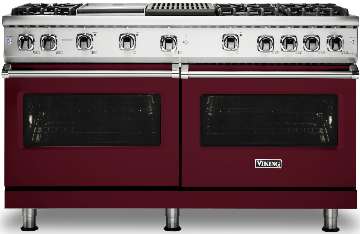 Viking VGR5606GQBU Burgundy with Natural Gas
