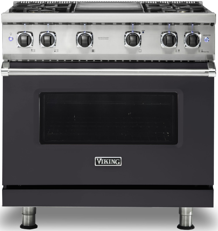 Viking VGR5364GGG Graphite Gray with Natural Gas