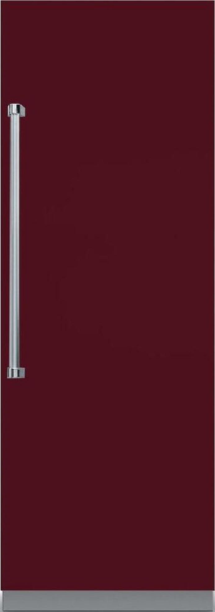 Viking VFI7240WRBU Burgundy, Right Hinge