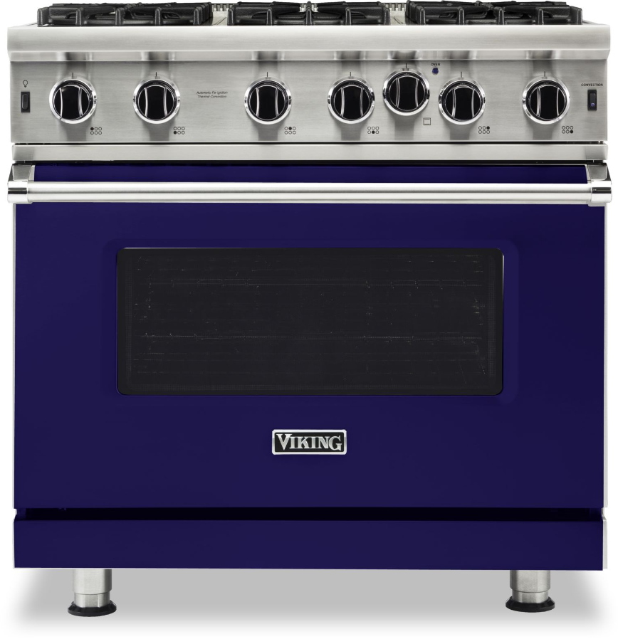 Viking VGIC53626BCB Cobalt Blue with Natural Gas