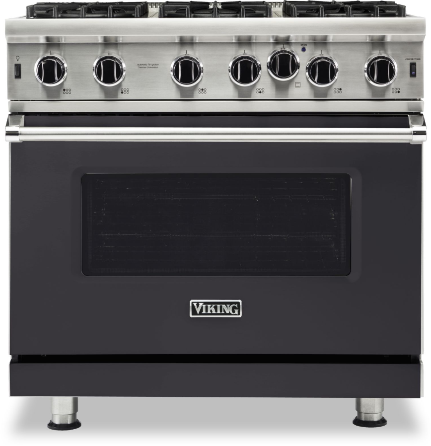 Viking VGIC53626BGG Graphite Gray with Natural Gas
