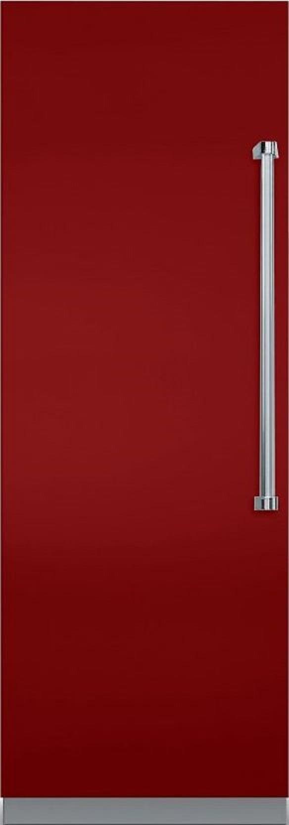 Viking VFI7300WLAR Apple Red, Left Hinge