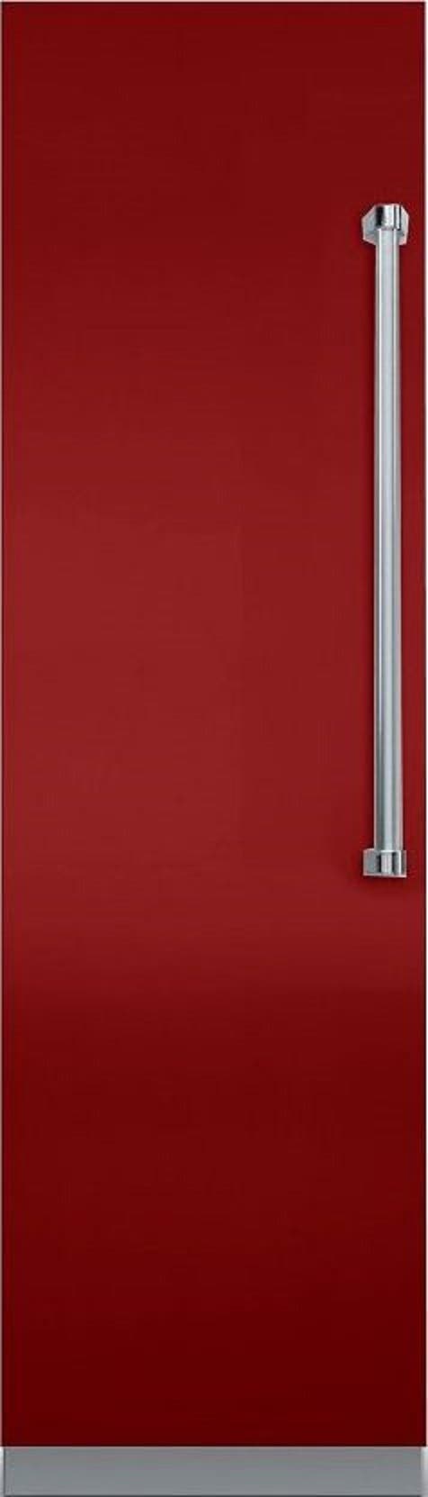 Viking VFI7180WLAR Apple Red, Left Hinge