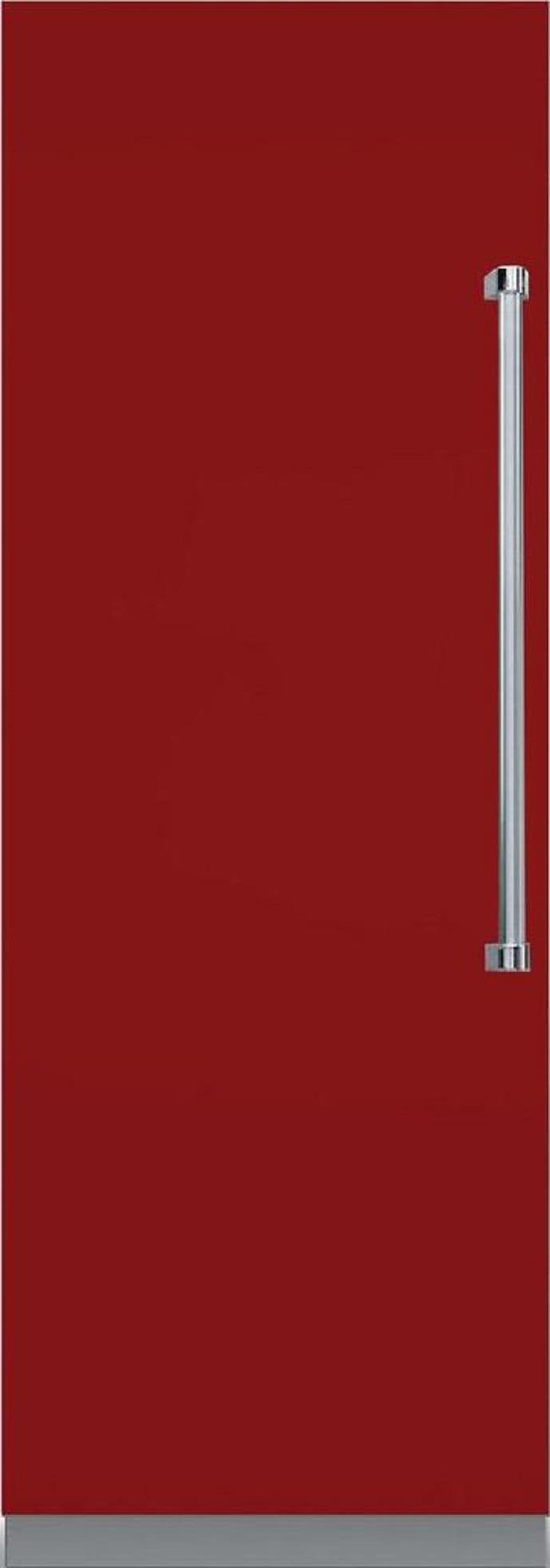 Viking VFI7240WLAR Apple Red, Left Hinge