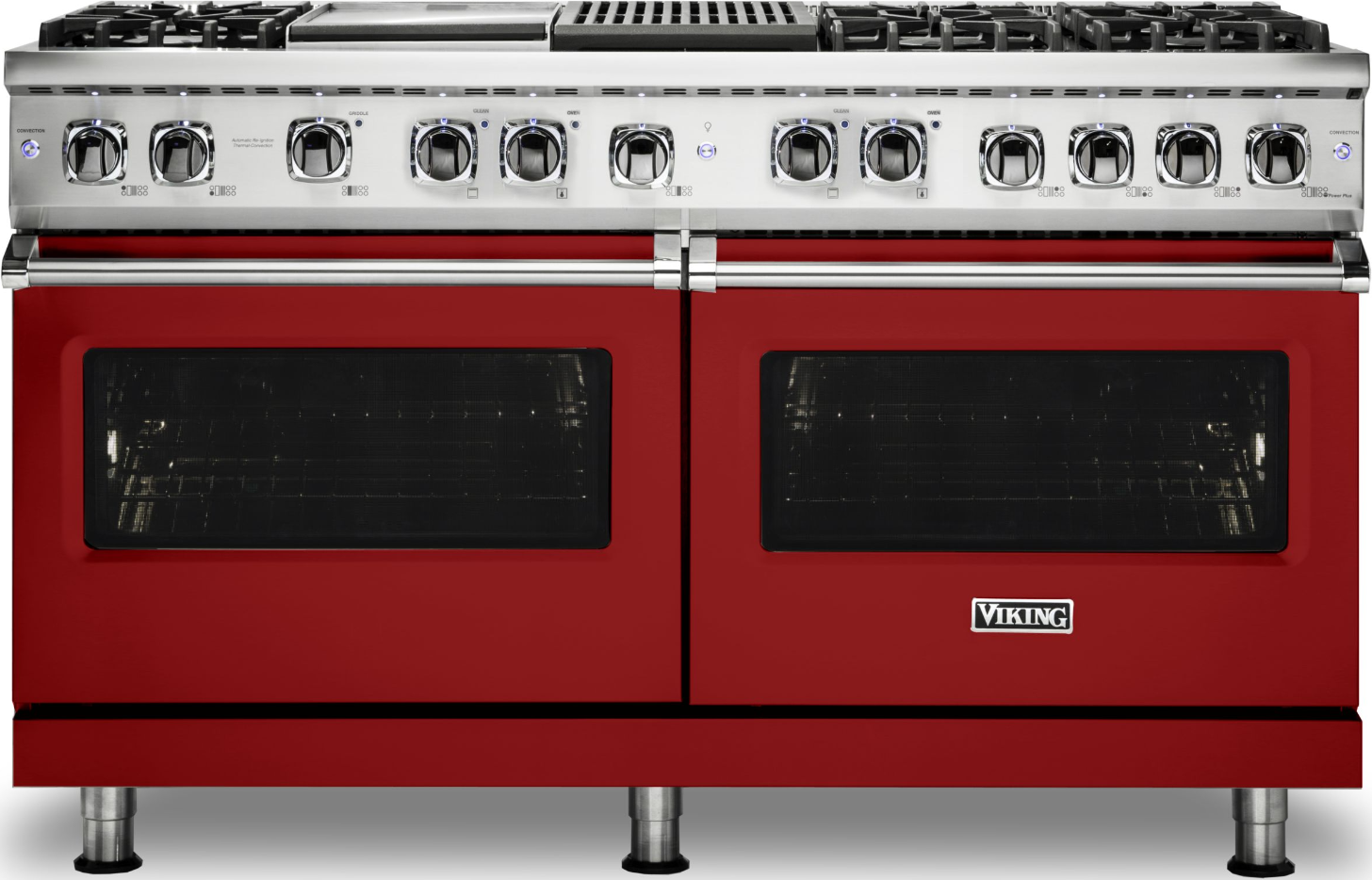 Viking VDR5606GQAR Apple Red, Natural Gas