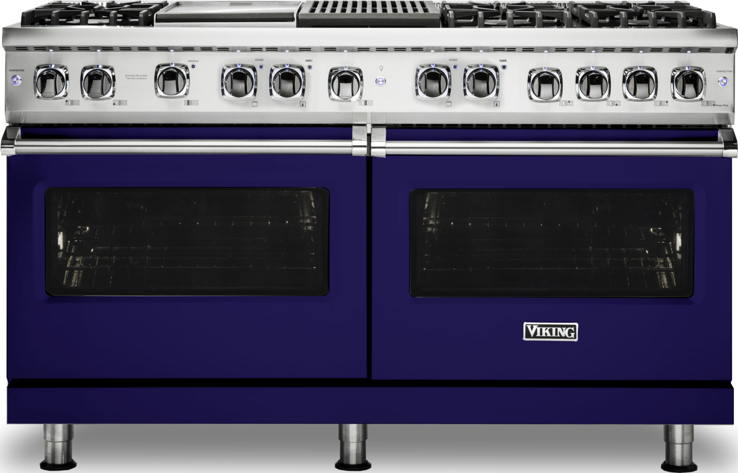 Viking VDR5606GQCB Cobalt Blue, Natural Gas