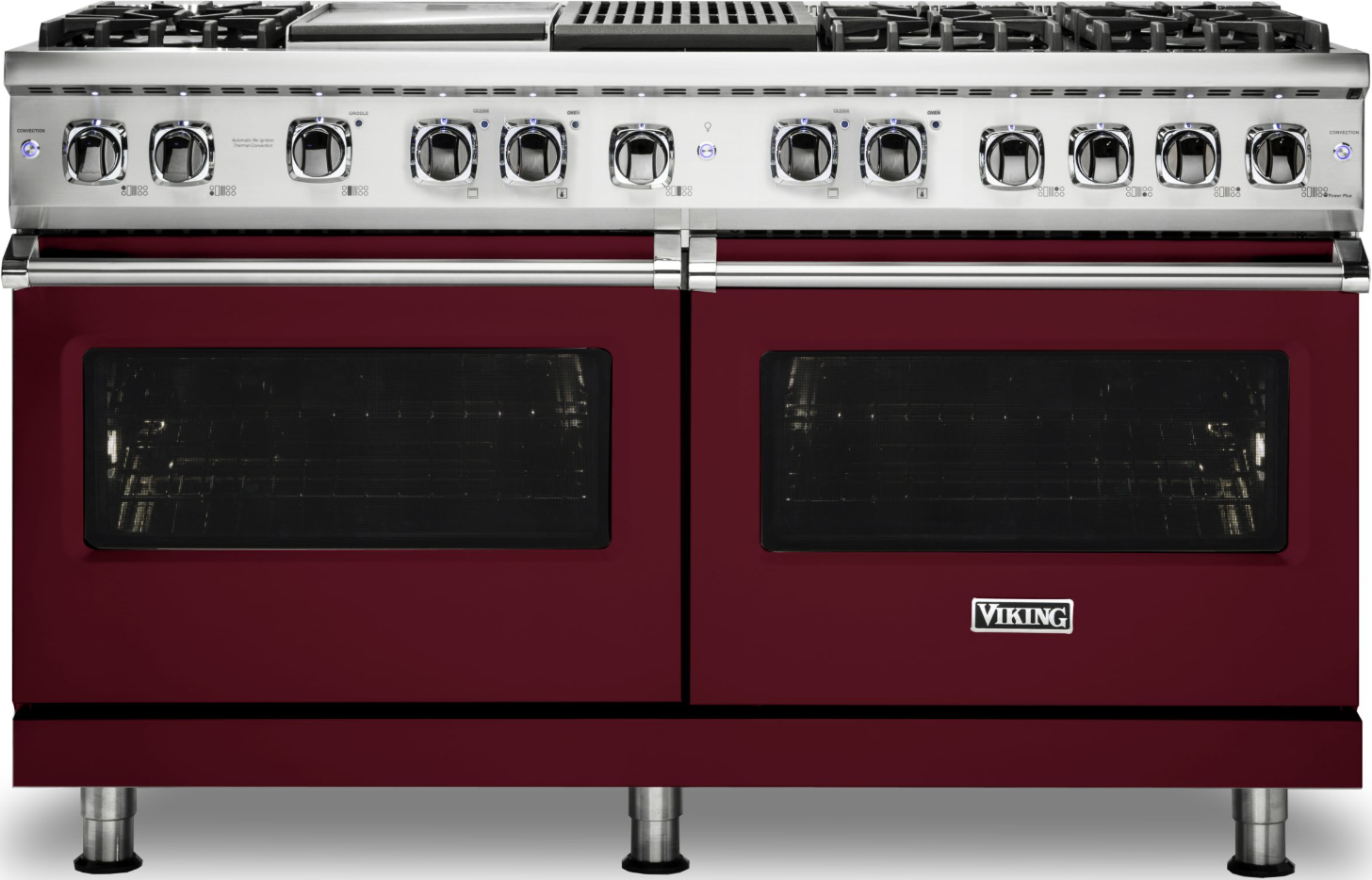 Viking VDR5606GQBU Burgundy, Natural Gas
