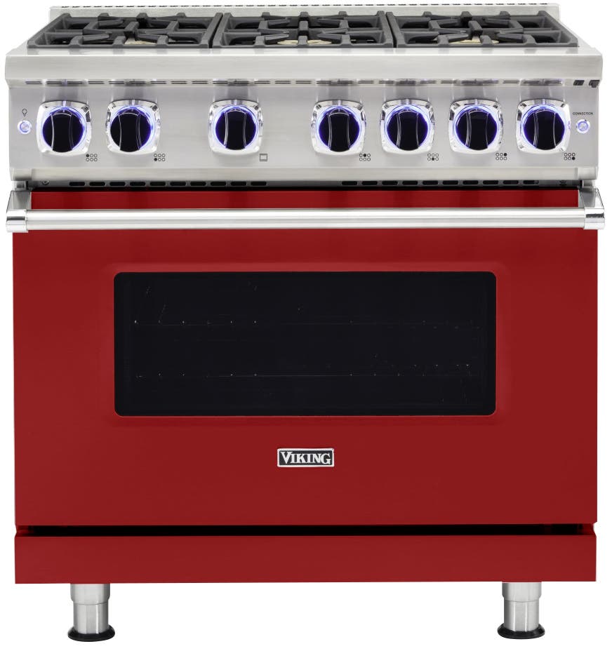 Viking VGR73626BARLP Apple Red with Liquid Propane