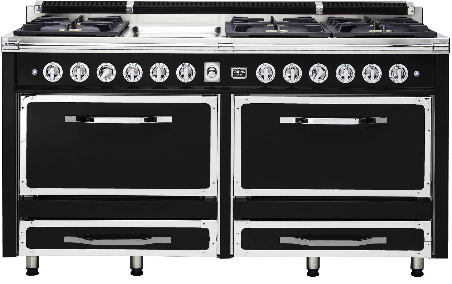 Viking TVDR6616GGB Graphite Black