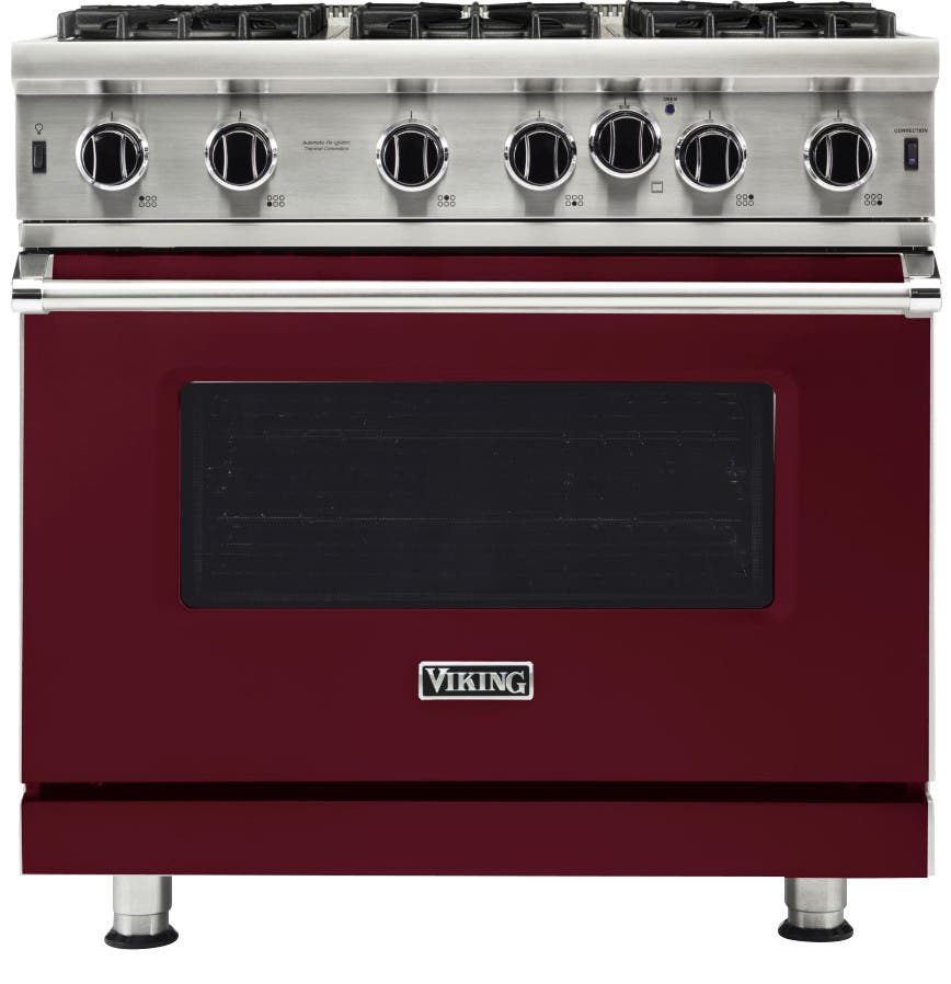 Viking VGIC53626BBULP Burgundy with Liquid Propane