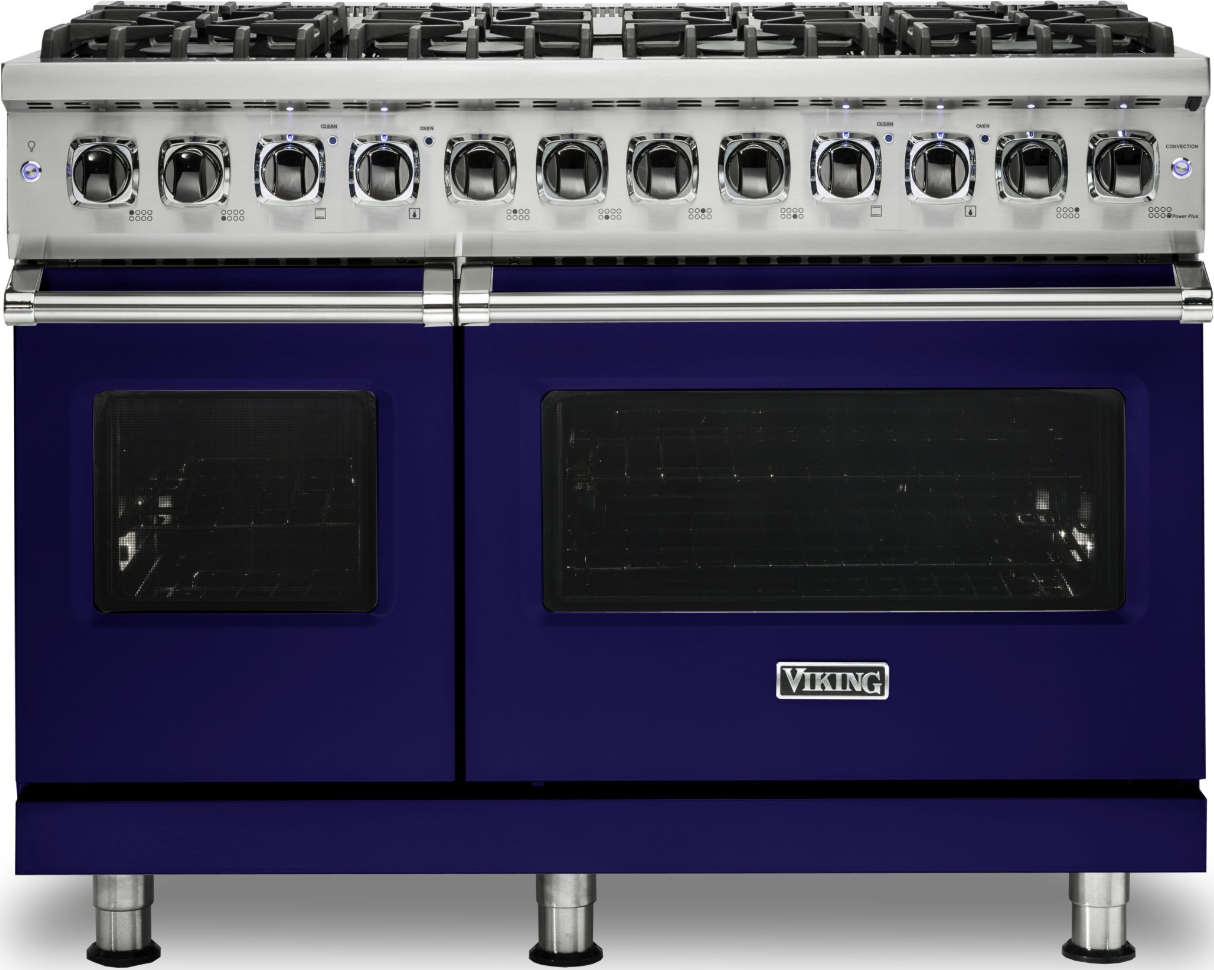 Viking VDR5488BCB Cobalt Blue, Natural Gas