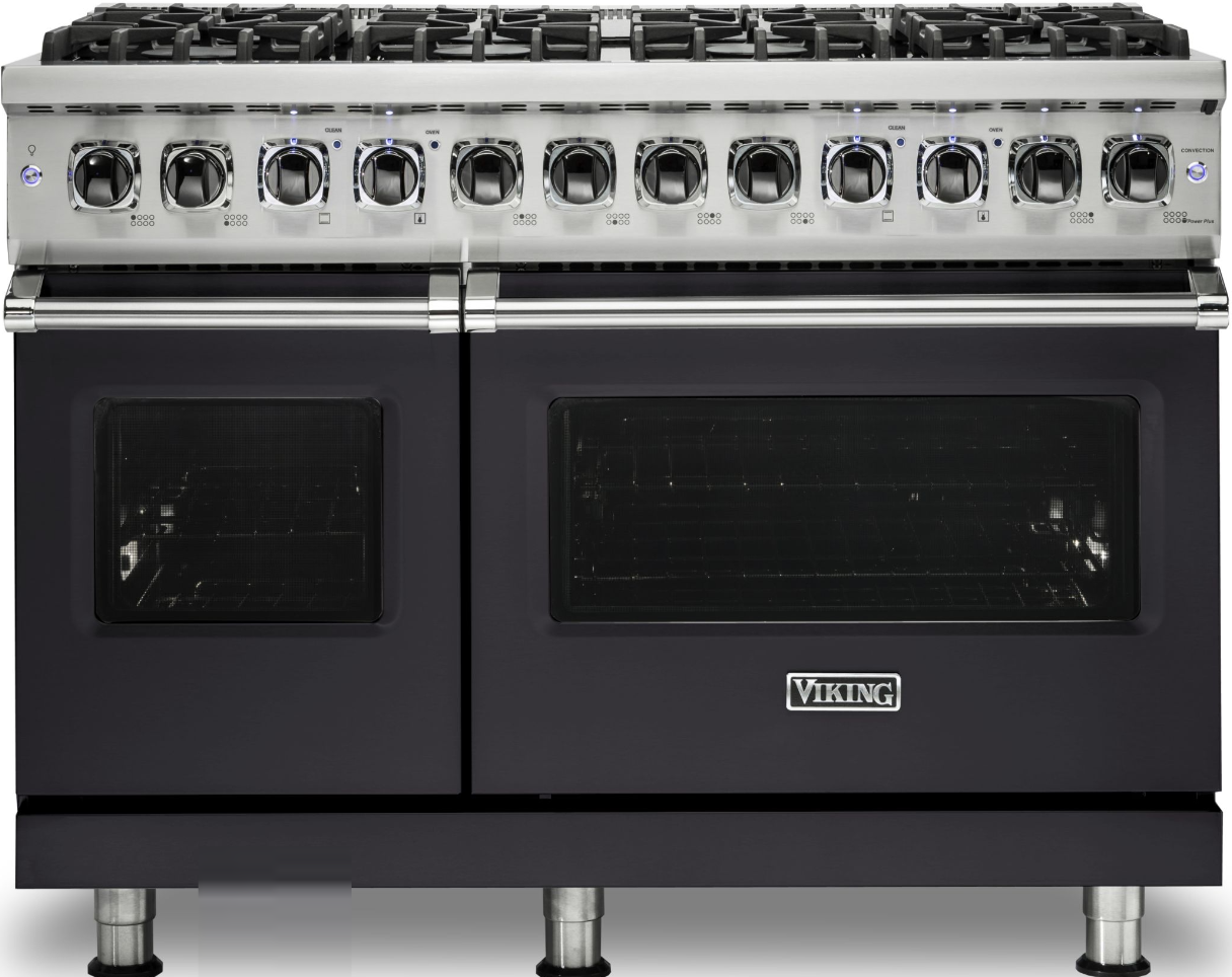 Viking VDR5488BGG Graphite Gray, Natural Gas