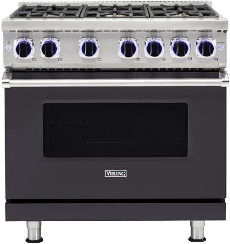 Viking VGR73626BGG Graphite Gray with Natural Gas